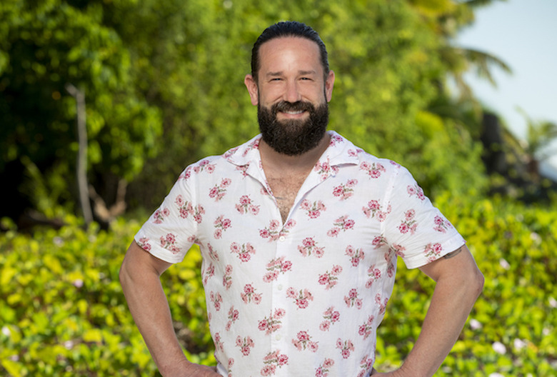 Matt Grinstead-Mayle from SURVIVOR Season 44