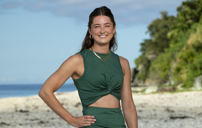 Sarah Wade from SURVIVOR Season 44