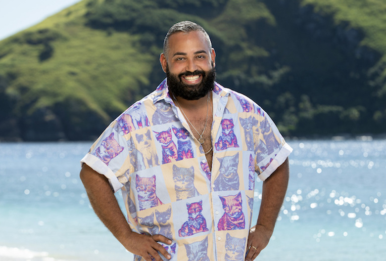 Yamil “Yam Yam” Arocho from SURVIVOR Season 44