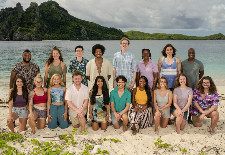 Survivor 45 Cast Photos