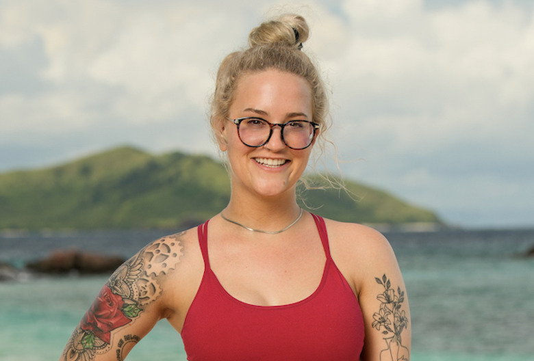 Survivor 45 Hannah