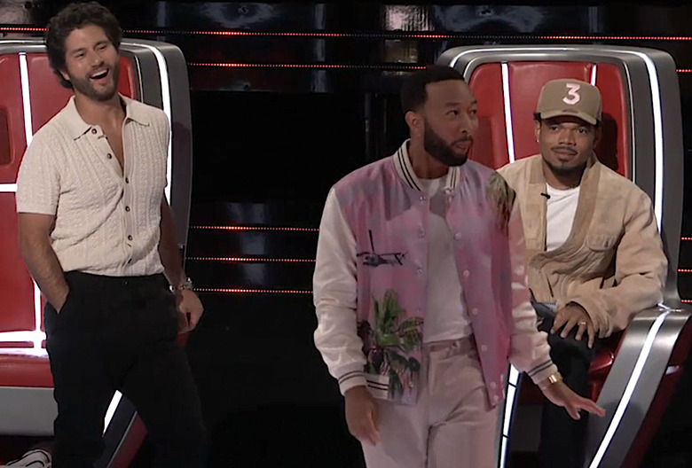 The Voice Season 25 Premiere