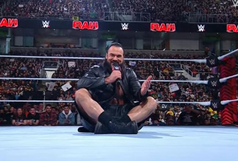 Drew McIntyre WWE Raw