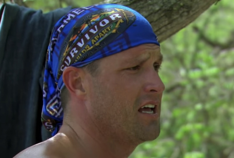 Survivor Mike Holloway