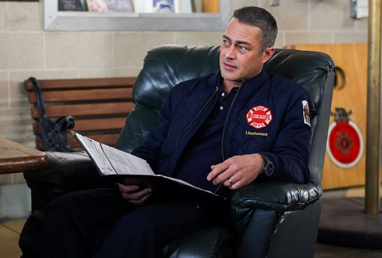 Chicago Fire Taylor Kinney Leaving