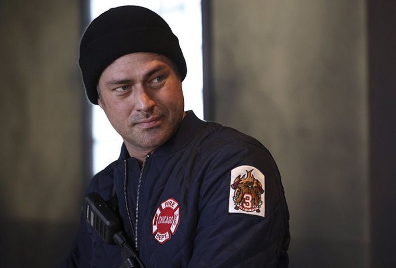 Chicago Fire Taylor Kinney Leaving