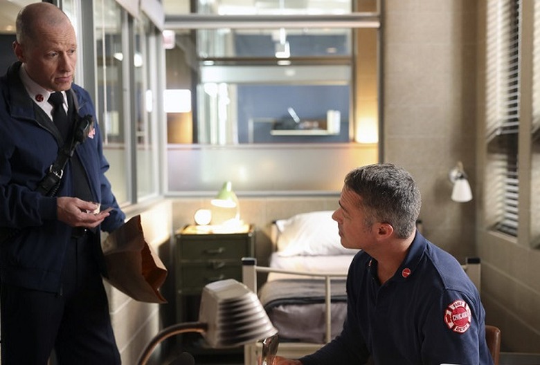 Chicago Fire Taylor Kinney Leaving