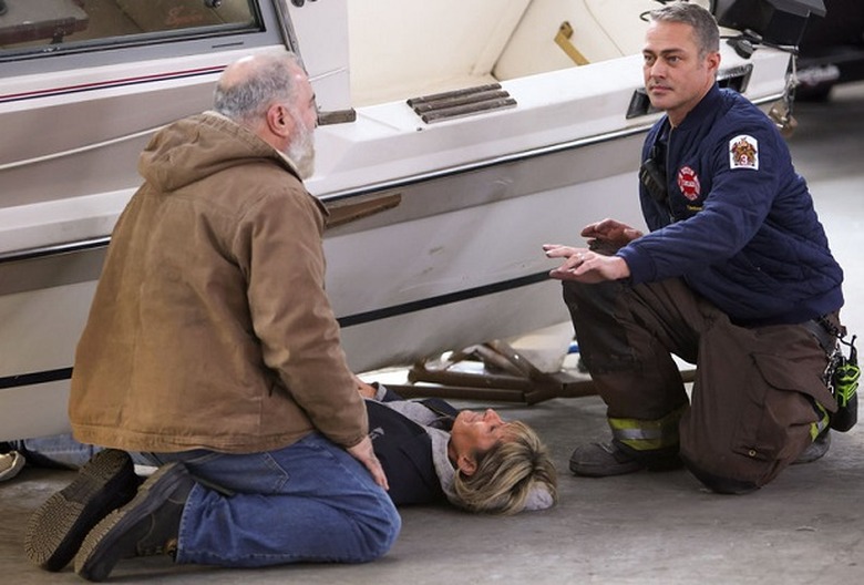 Chicago Fire Taylor Kinney Leaving