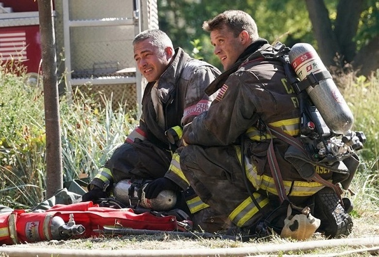Chicago Fire Taylor Kinney Leaving
