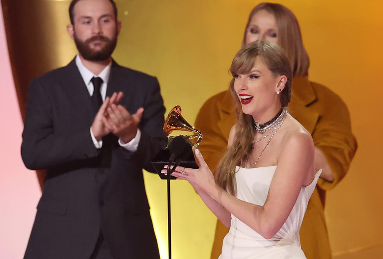 Taylor Swift Grammys 2024 Album of the Year Midnights