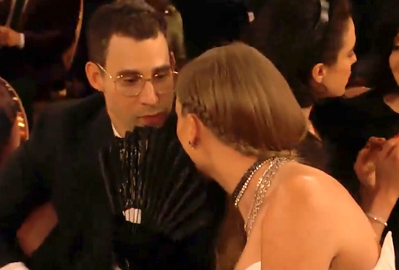 Taylor Swift Grammys Fan Lip Reading