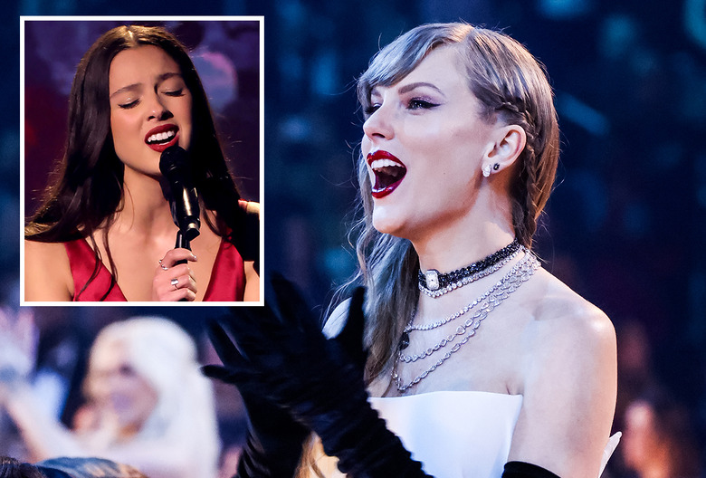 Taylor Swift Olivia Rodrigo Grammys Vampire Feud