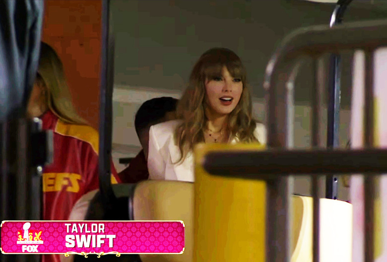 Taylor Swift super bowl arrival 