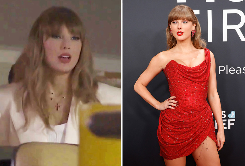 taylor swift super bowl outfit