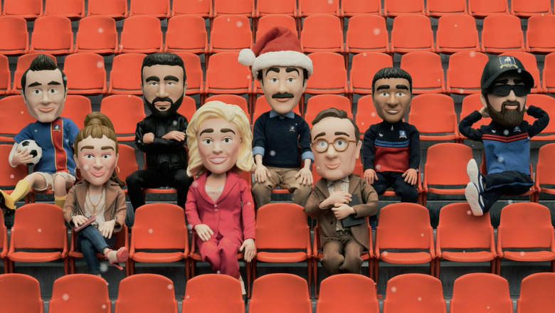 Ted Lasso 2x04 Claymation