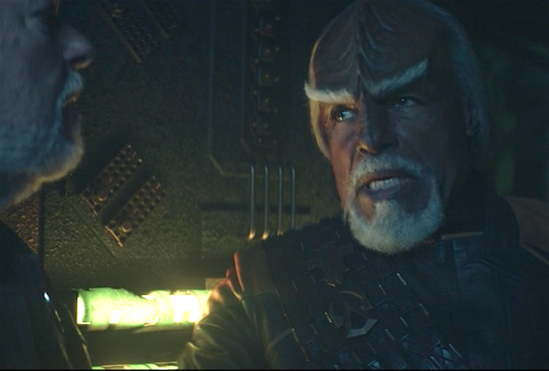 Star Trek Picard Worf Swords Are Fun