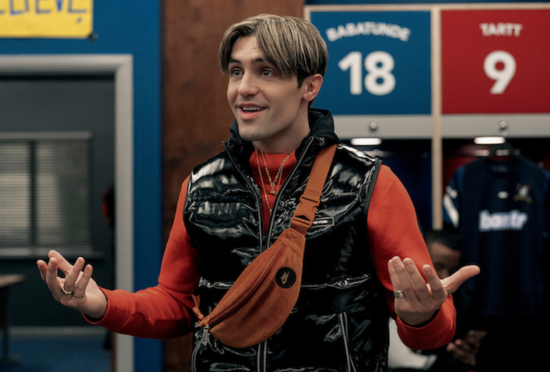 Phil Dunster as Jamie Tartt in Ted Lasso Season 3