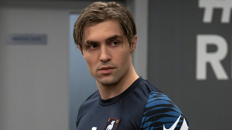 Ted Lasso's Phil Dunster as Jamie Tartt in Season 3