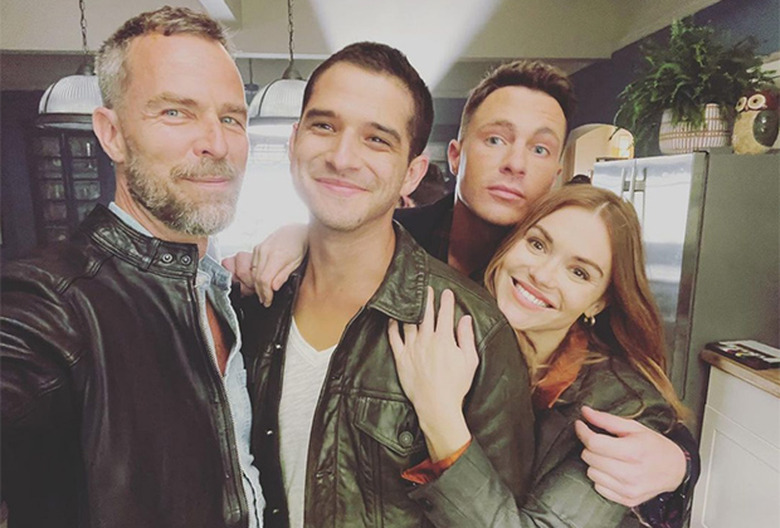 Teen Wolf Movie Cast