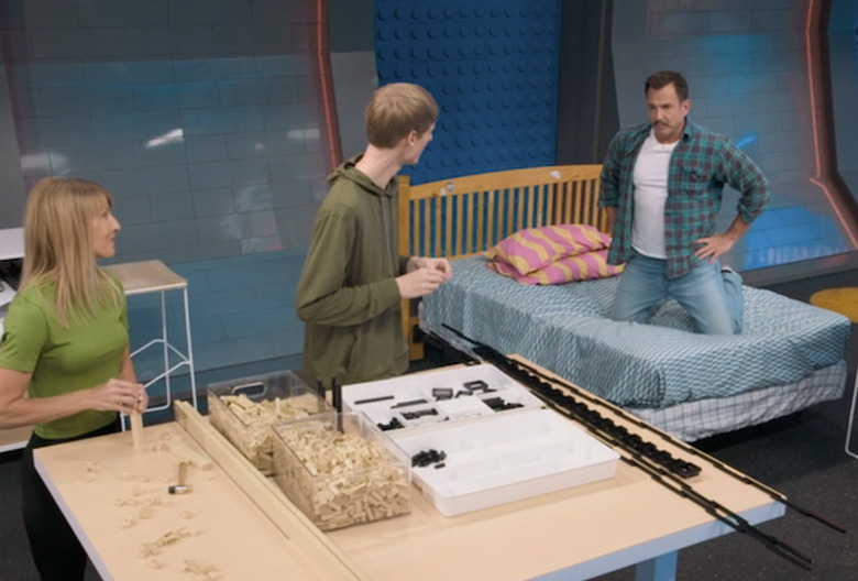 lego masters magazines under the mattress quote