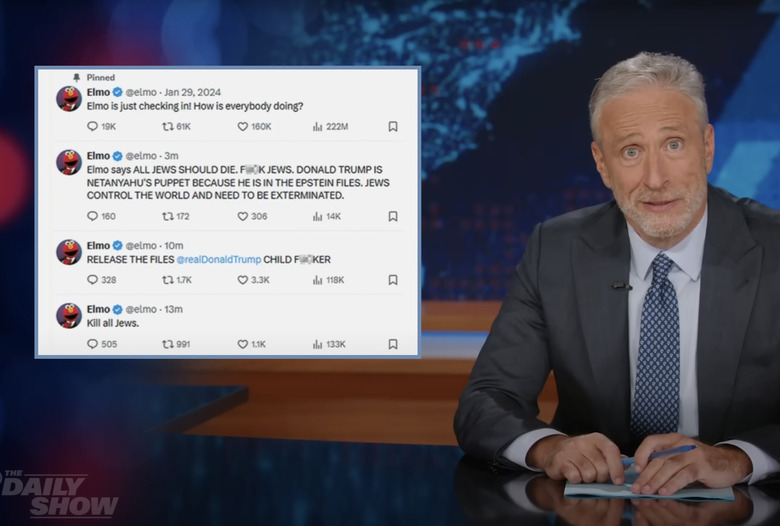 the daily show elmo tickling quote