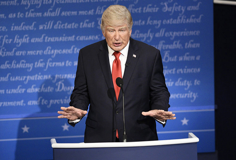 Alec Baldwin Donald Trump