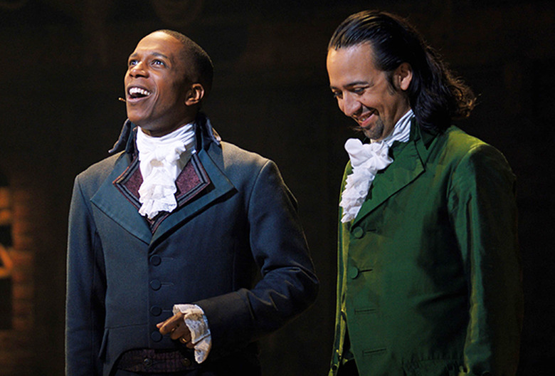 Hamilton Movie Disney Plus