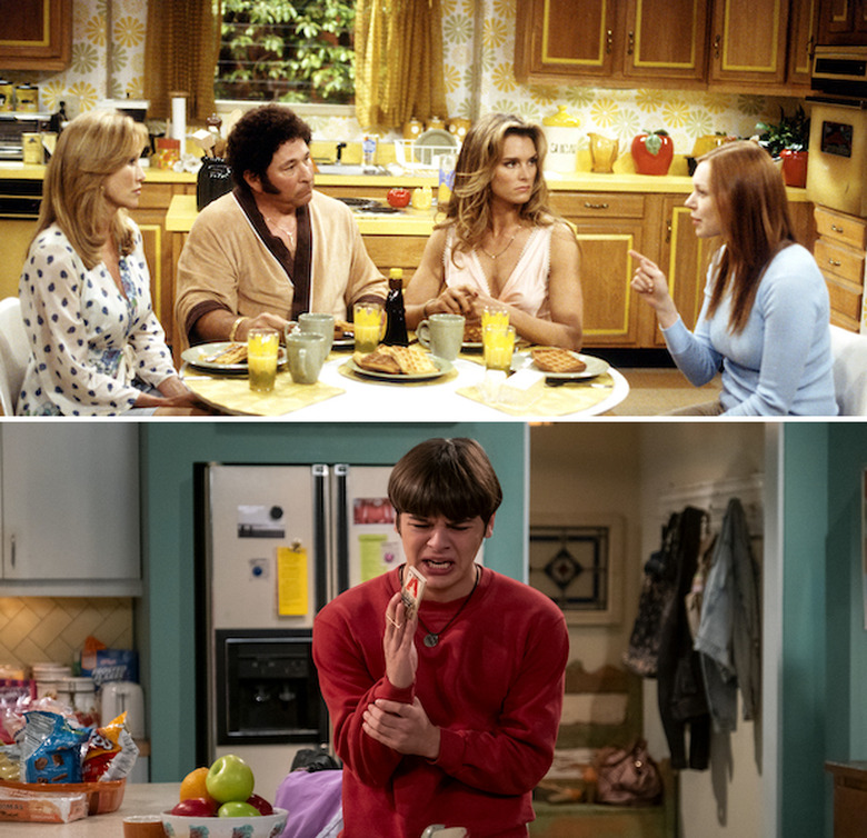 That '70s Show Set Change in That '90s Show