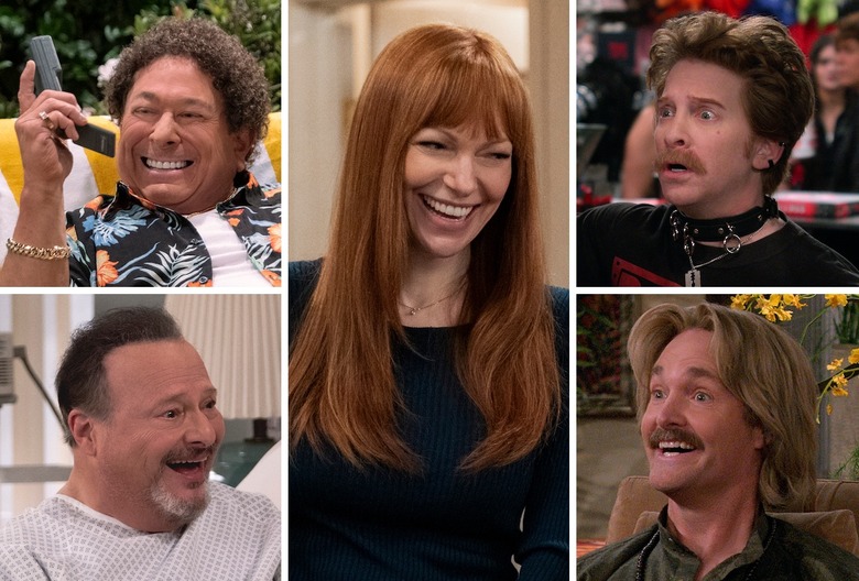Which That '70s Show characters are in That '90s Show Season 2?