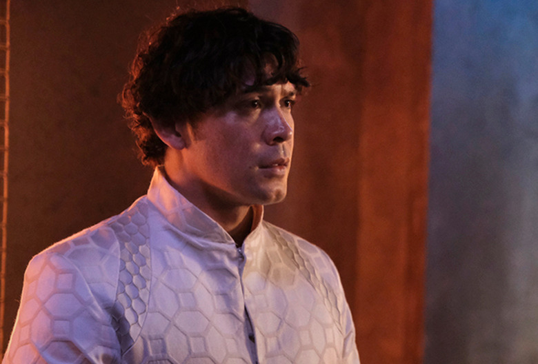 The 100 Bellamy Dies