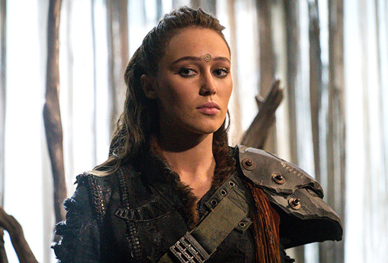 The 100 Lexa Dies