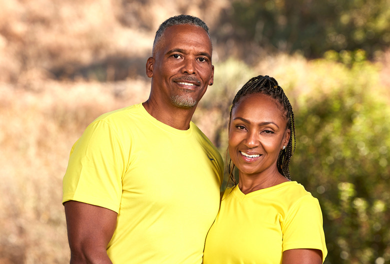 Amazing Race Derek and Shelisa