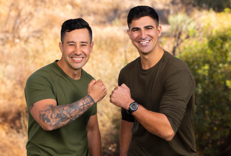 Amazing Race Juan and Shane