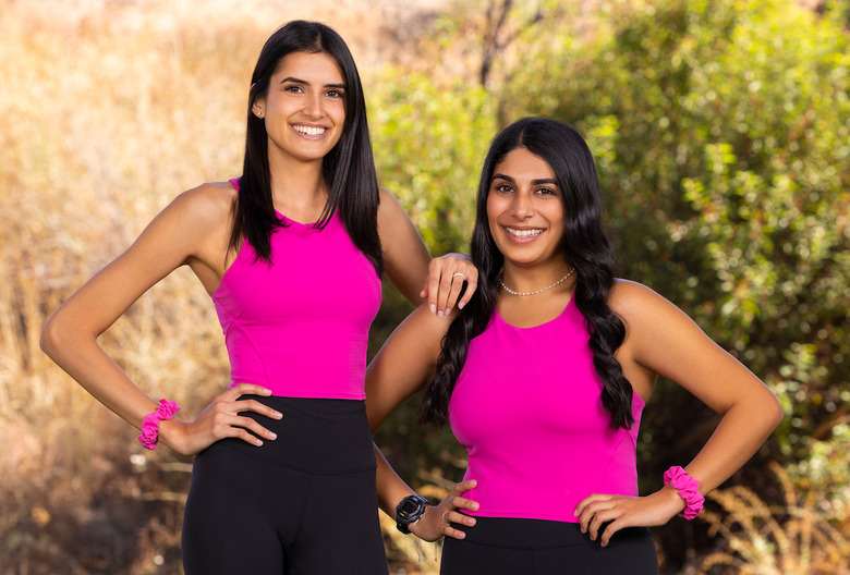 Amazing Race Kishori and Karishma
