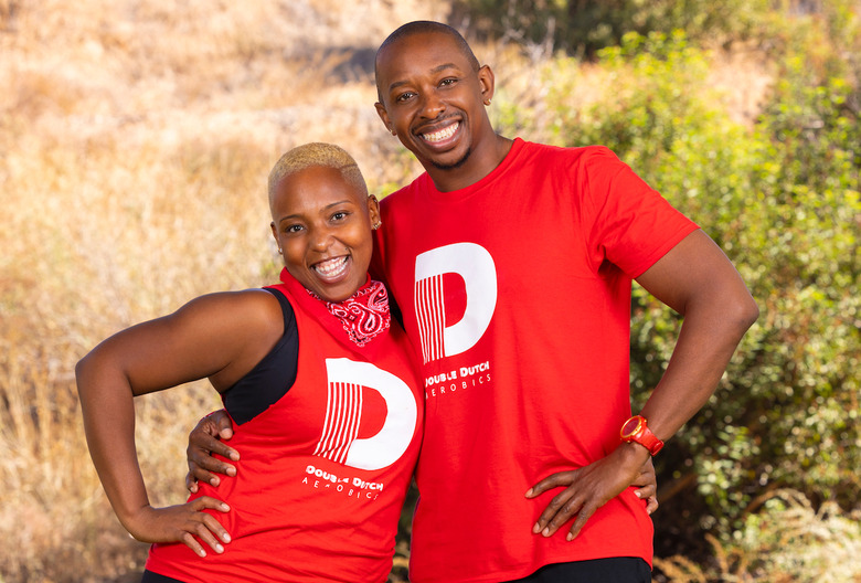 Amazing Race Michelle and Sean