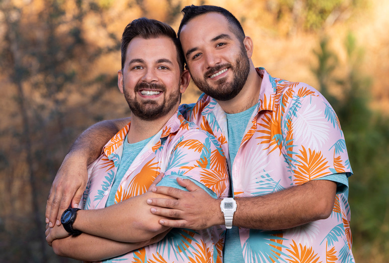 Amazing Race Ricky and Cesar