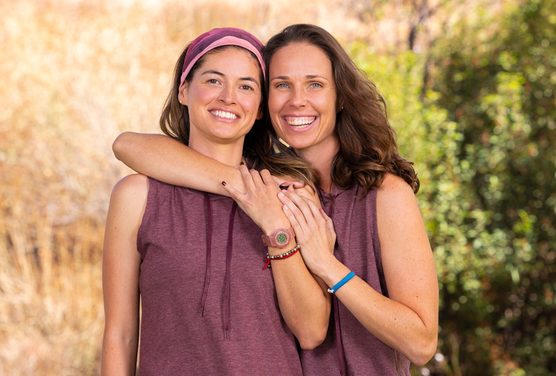 Amazing Race Yvonne and Melissa