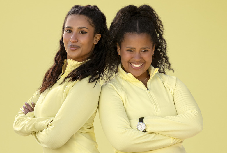 The Amazing Race's Hannah and Simone