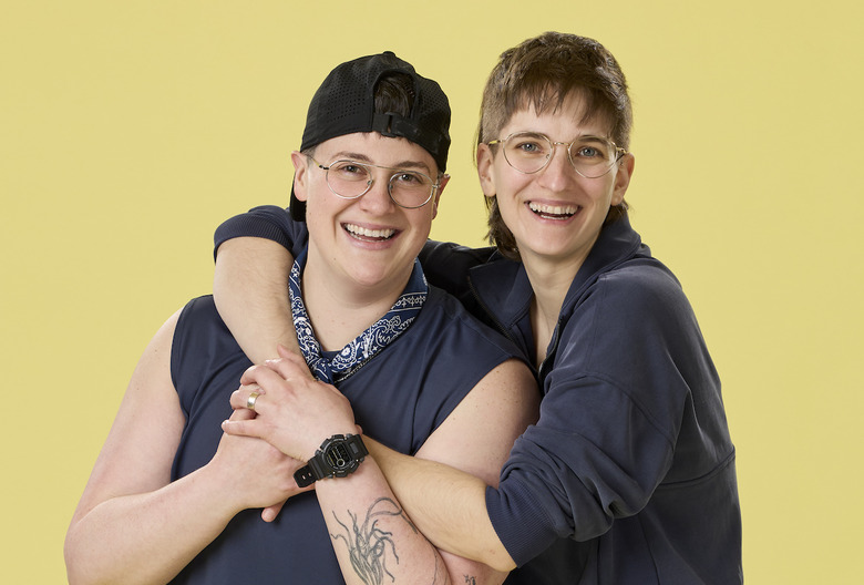 The Amazing Race's Izzy and Paige