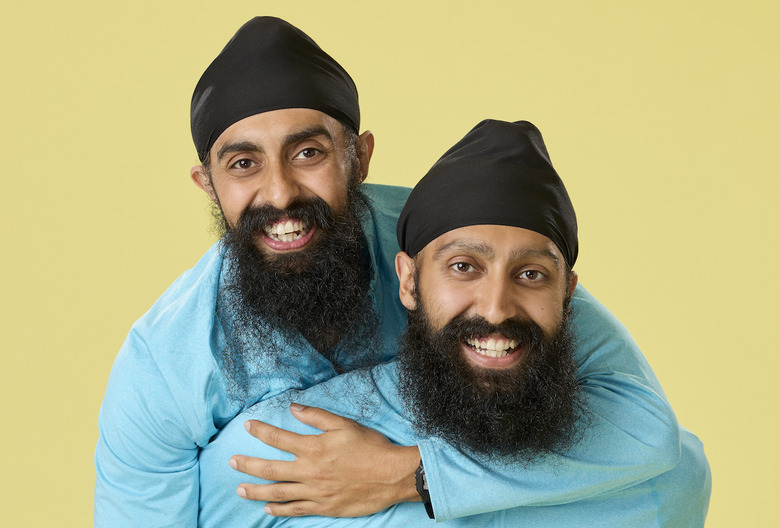 The Amazing Race's Jag and Jas