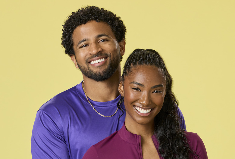 The Amazing Race's Taylor and Kyland