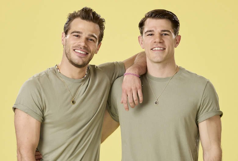 The Amazing Race's Tucker and Eric