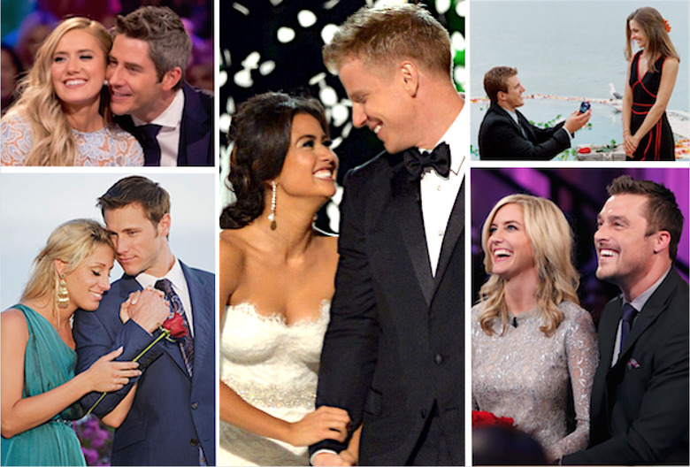 The Bachelor Couples List Where Are They Now Update Married Broken Up