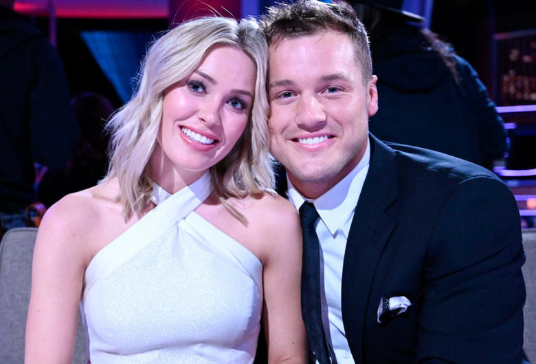 The Bachelor Finale Colton Cassie