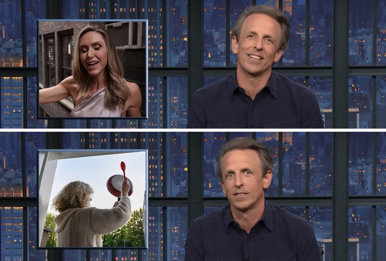 late night with seth meyers lara trump quote