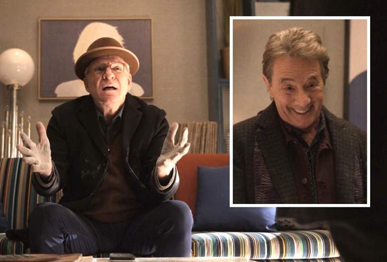 only murders in the building sazz hands quote