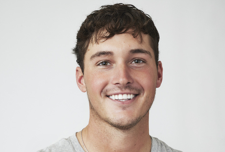 “The Bachelorette” stars John Henry.