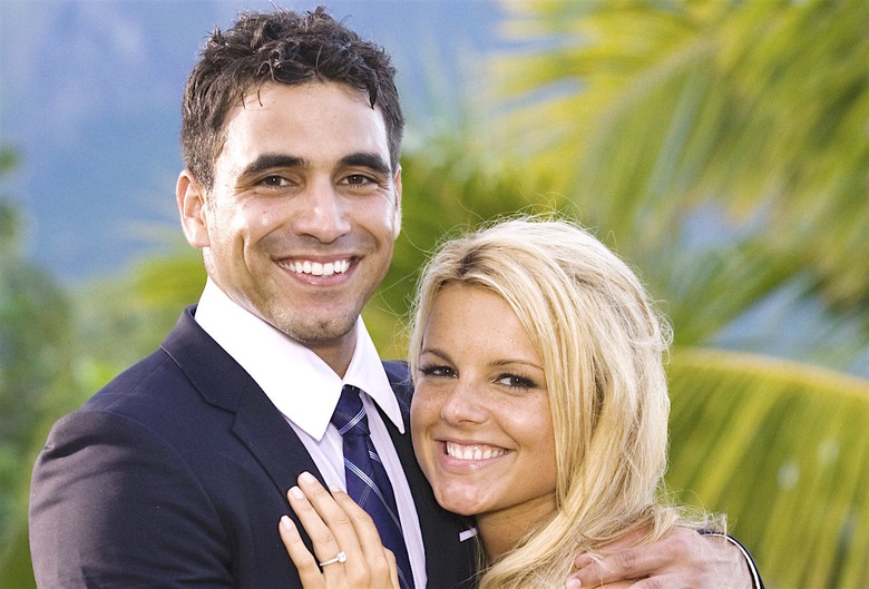 The Bachelorette Ali Fedotowsky Roberto Martinez