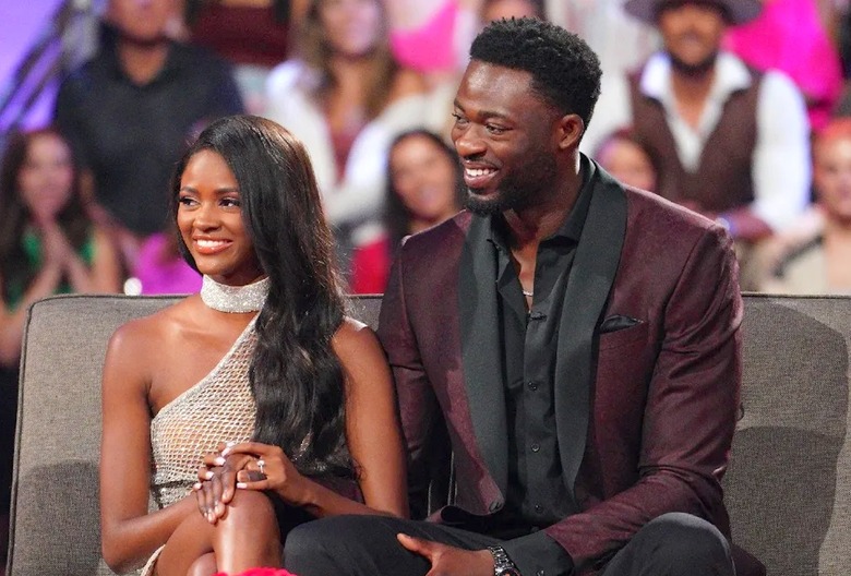 The Bachelorette Charity Dotun