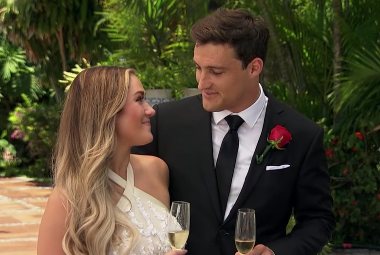 The Bachelorette Finale Rachel Tino Proposal